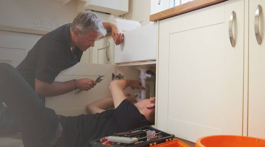 Local water heater installation in Mountain, WI